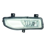 Front Fog Light Assembly for Nissan Rogue 2017-2020, Leaf 2018-2024, Left (Driver), CAPA-Certified, Replacement