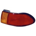 Rear Tail Light Assembly Replacement for 1995 - 1999 Nissan Sentra - Right (Passenger) Side Lens/Cover ,  265509B625 , Replacement