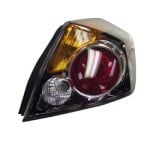 Right (Passenger) Tail Light Assembly for 2007 - 2009 Nissan Altima, Rear Tail Light Lens Cover Replacement - Sedan and Hybrid Sedan (Gas Hybrid),  26550ZN50A