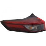 2021 - 2025 Nissan Rogue Tail Light Rear Lamp - Left (Driver)