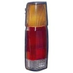 Right (Passenger) Tail Light Lens for 1986 - 1997 Nissan D21, Hardbody, without dual wheels,  2652101G00 Replacement