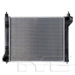 Radiator Assembly for 2013 - 2018 Nissan Sentra, OEM Replacement: 214103RT0A