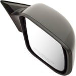 Power Mirror for Nissan Altima 2013-2018, Right (Passenger) Side, Non-Folding, Non-Heated, Paintable, without Auto Dimming, Blind Spot Detection, Memory, and Signal Light, Replacement