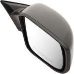 Power Mirror for Nissan Altima 2013-2018, Right (Passenger) Side, Non-Folding, Non-Heated, Paintable, without Auto Dimming, Blind Spot Detection, Memory, and Signal Light, Replacement