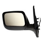 Power Mirror for Nissan Rogue 2008-2013, Rogue Select 2014-2015, Left (Driver) Side, Manual Folding, Heated, Paintable, Replacement