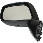 Manual Adjust Mirror for Nissan Versa 2009-2011 Sedan, Left (Driver) Side, Manual Folding, Non-Heated, Paintable, Base Model, Replacement