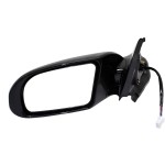 Power Mirror for Nissan Maxima 2009-2014, Manual Folding, Left (Driver), Heated, Paintable with Memory and Signal Light, Replacement