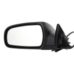 Power Mirror for Nissan Maxima 1996-1999, Left (Driver) Side, Manual Folding, Non-Heated, Paintable, Replacement