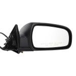 Power Mirror for Nissan Maxima 1996-1999, Right (Passenger) Side, Manual Folding, Non-Heated, Paintable, Replacement