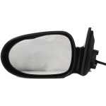 Power Mirror for Nissan Sentra 1995-1999, Left (Driver), Non-Folding, Non-Heated, Paintable, Mexico Built Vehicle, Replacement