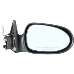 Power Mirror for Nissan Sentra 1995-1999, Right (Passenger) Side, Non-Folding, Non-Heated, Paintable, Built in Mexico, Replacement