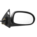 Power Mirror for Nissan Maxima 2000-2003, Right (Passenger) Side, Manual Folding, Heated, Paintable, Replacement