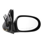 Power Mirror for Nissan Sentra 2000-2003, Right (Passenger), Non-Folding, Non-Heated, Paintable, Replacement