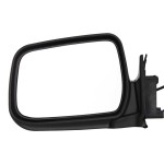 Power Mirror for Nissan Frontier 1998-2004, Left (Driver) Side, Manual Folding, Non-Heated, Paintable, Replacement