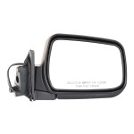 Power Mirror for Nissan Frontier 1998-2004, Right (Passenger), Manual Folding, Non-heated, Paintable, Replacement