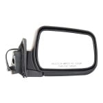 Power Mirror for Nissan Frontier 1998-2004, Right (Passenger), Manual Folding, Non-heated, Paintable, Replacement