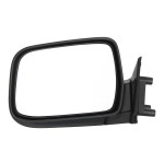 Manual Adjust Mirror for Nissan Frontier 1998-2004, Left (Driver) Side, Manual Folding, Non-Heated, Paintable, Replacement