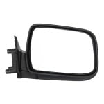 Manual Adjust Right (Passenger) Mirror for Nissan Frontier 1998-2004, Manual Folding, Non-Heated, Paintable, Replacement