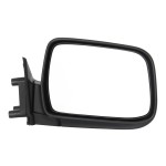 Manual Adjust Right (Passenger) Mirror for Nissan Frontier 1998-2004, Manual Folding, Non-Heated, Paintable, Replacement