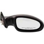 Power Mirror for Nissan Altima 2005-2006, Right (Passenger), Non-Folding, Non-Heated, Paintable, without Auto Dimming, Blind Spot Detection, Memory, and Signal Light, Replacement