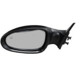 Power Mirror for Nissan Altima 2005-2006, Left (Driver), Non-Folding, Heated, Paintable, without Auto Dimming, Blind Spot Detection, Memory, and Signal Light, Replacement