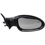 Right (Passenger) Side Mirror for Nissan Altima 2005-2006, Power Operated, Non-Folding, Heated, Paintable, Without Auto Dimming, Blind Spot Detection, Memory, and Signal Light, Replacement