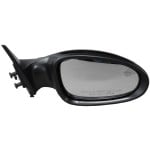 Right (Passenger) Side Mirror for Nissan Altima 2005-2006, Power Operated, Non-Folding, Heated, Paintable, Without Auto Dimming, Blind Spot Detection, Memory, and Signal Light, Replacement