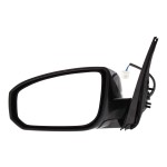 Power Mirror for Nissan Maxima 2004-2008, Left (Driver), Manual Folding, Non-Heated, Paintable, w/o Memory, Replacement