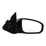 Power Mirror for Nissan Maxima 2004-2008, Right (Passenger) Side, Manual Folding, Non-Heated, Paintable, Without Memory, Replacement