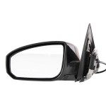 Power Mirror for Nissan Maxima 2004-2005, Left (Driver), Manual Folding, Heated, Paintable, without Memory, Replacement
