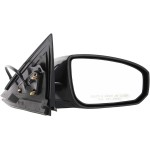 Power Mirror for Nissan Maxima 2004-2005, Right (Passenger), Manual Folding, Heated, Paintable, w/o Memory, Replacement