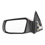 Power Mirror for Nissan Altima 2007-2012, Left (Driver), Non-Folding, Non-Heated, Paintable, without Auto Dimming, Blind Spot Detection, Memory, and Signal Light, Suitable for 2.5L Engine (without Convenience Package, Sedan)/Hybrid Version, Replacement