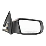 Power Mirror for Nissan Altima 2007-2012, Right (Passenger) Side, Non-Folding, Non-Heated, Paintable, No Auto Dimming, w/o Blind Spot Detection, Memory & Signal Light, 2.5L Engine / Hybrid Sedan, Replacement