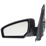 Power Mirror for Nissan Sentra 2007-2012, Left (Driver), Non-Folding, Non-Heated, Paintable for S/SE-R/SE-R Spec V/SL/SR Models, Replacement