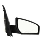 Power Mirror for Nissan Sentra 2007-2012, Right (Passenger), Non-Folding, Non-Heated, Paintable, S, SE-R, SE-R Spec V, SL, SR Models, Replacement