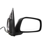 Power Mirror for Nissan Frontier 2005-2021, Right (Passenger), Manual Folding, Non-Heated, Textured, Suitable for Desert Runner/LE/Nismo Off-Road/S/SE/SV Models, Replacement