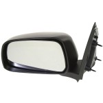 Manual Adjust and Manual Folding Left (Driver) Mirror for Nissan Frontier 2005-2021, Non-Heated, Textured, Fits Desert Runner, Nismo Off-Road, S, SE, SV, XE Models, Replacement