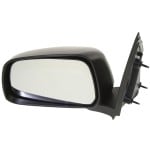 Manual Adjust and Manual Folding Left (Driver) Mirror for Nissan Frontier 2005-2021, Non-Heated, Textured, Fits Desert Runner, Nismo Off-Road, S, SE, SV, XE Models, Replacement
