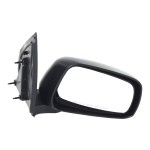 Manual Adjust Mirror Right (Passenger) for Nissan Frontier 2005-2021, Manual Folding, Non-Heated, Textured, Suitable for Desert Runner/Nismo Off-Road/S/SE/SV/XE Models, Replacement