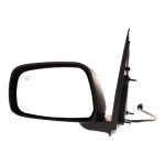 Power Mirror for Nissan Frontier 2005-2010, Left (Driver), Manual Folding, Heated, Paintable, LE Model, Crew Cab, Replacement