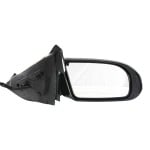 Right (Passenger) Power Mirror for Nissan Maxima 2009-2014, Non-Folding, Heated, Paintable, with Signal Light, without Memory, with Premium Package, without Sport Package, Replacement