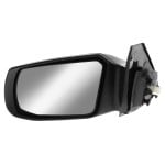 Power Mirror for Nissan Altima 2008-2013, Left (Driver), Manual Folding, Non-Heated, Paintable, without Auto Dimming, Blind Spot Detection, Memory, and Signal Light, Replacement