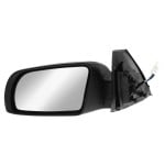 Power Mirror for 2008-2012 Nissan Altima Left (Driver), Manual Folding, Heated, Paintable with In-housing Signal Light, without Auto Dimming, Blind Spot Detection, Memory, Replacement