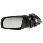 Power Mirror for Nissan Altima 2008-2013, Left (Driver) Side, Manual Folding, Non-Heated, Paintable, with In-Housing Signal Light, Without Auto Dimming, Blind Spot Detection, and Memory, Replacement
