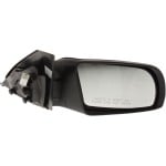 Power Mirror for Nissan Altima 2008-2013, Right (Passenger) Side, Manual Folding, Non-Heated, Paintable, with In-housing Signal Light, without Auto Dimming, Blind Spot Detection, Memory, Replacement