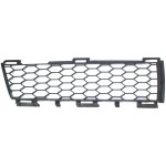 Front Bumper Grille for Pontiac Vibe 2003-2004, Left (Driver), Textured Black, Replacement