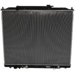 Radiator for Honda Pilot 2009-2015, Ridgeline 2010-2014, Replacement