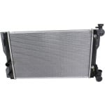 Radiator for Toyota Corolla 2009-2017, Auto Transmission, Aluminum Core, 4 Cylinder 1.8L Engine, 1-Row Core, North America Built Vehicle, Replacement