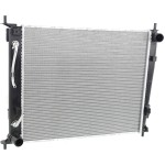 Radiator for Kia SOUL 2010-2011, 1.6L Engine, Replacement