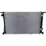 Radiator for Audi A4/S4 (2009-2016) and Q5 (2011-2017), 2.0L, Auto Trans, Replacement